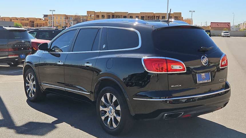 2017 buick enclave leather