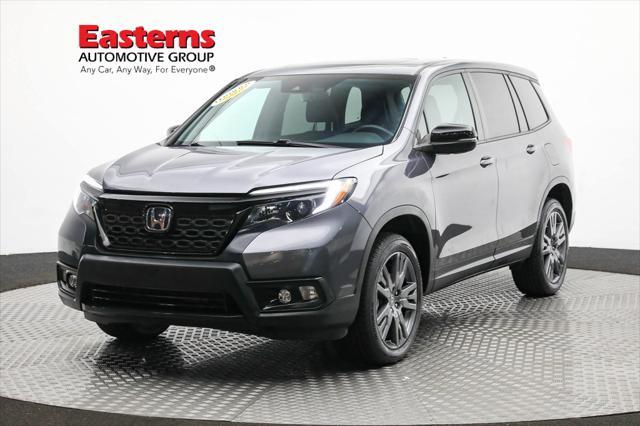 2021 honda passport awd ex-l