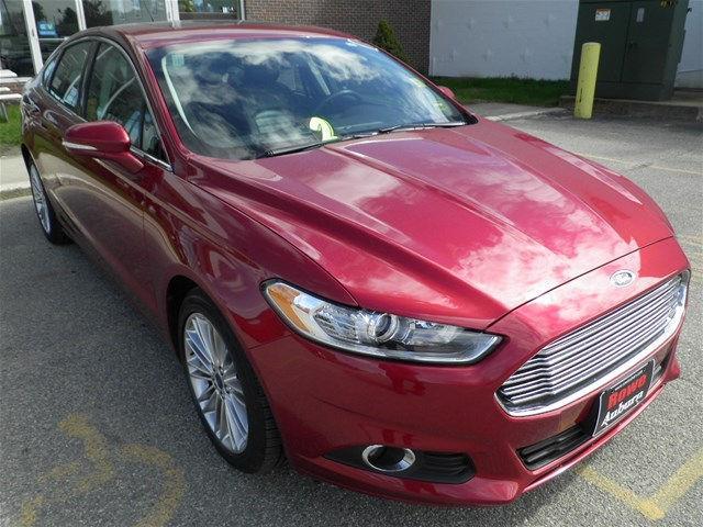 2015 ford fusion se awd se 4dr sedan for sale in auburn, maine