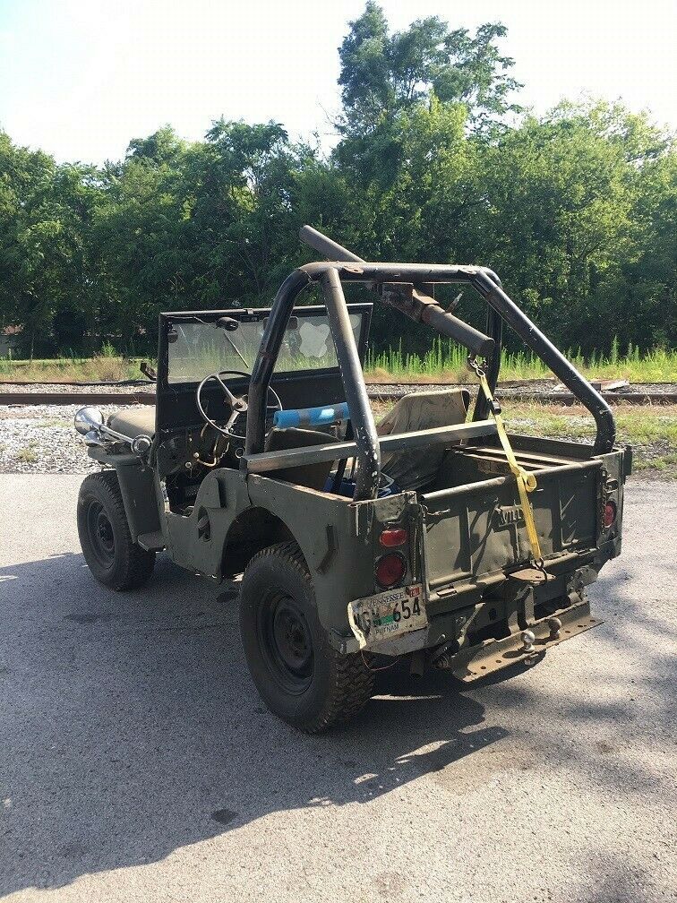 1948 jeep willys cj (lot of 2)