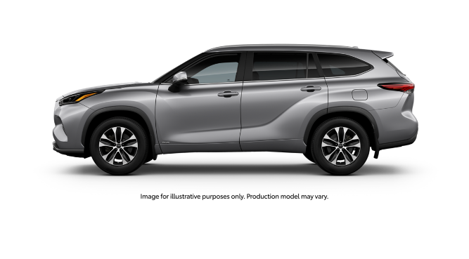 new 2025 toyota highlander hybrid 25th anniversary edition