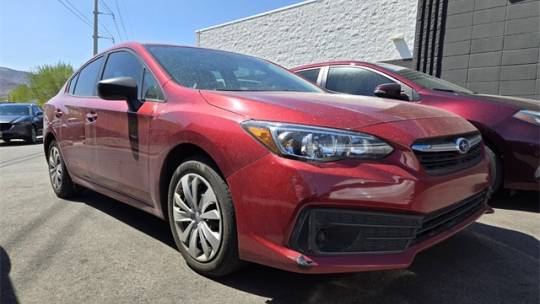 2022 subaru impreza base