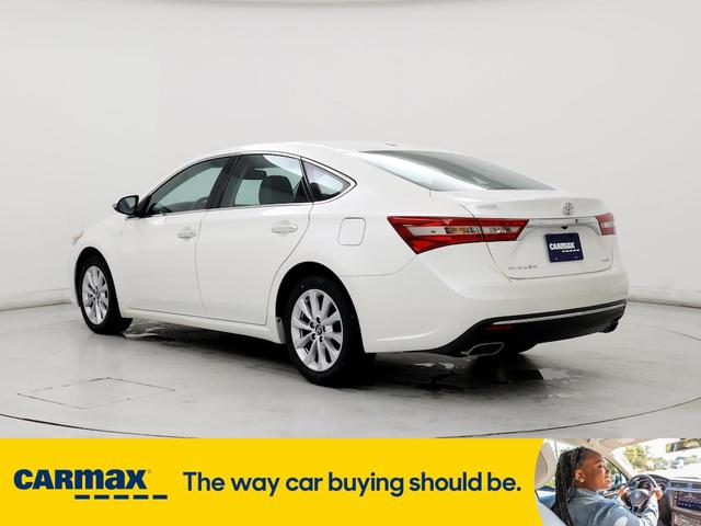 2018 toyota avalon xle premium
