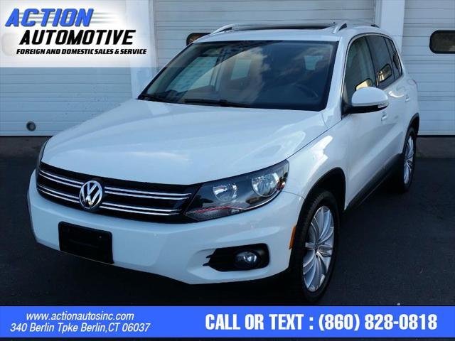 2015 volkswagen tiguan 4motion auto se w/appearance