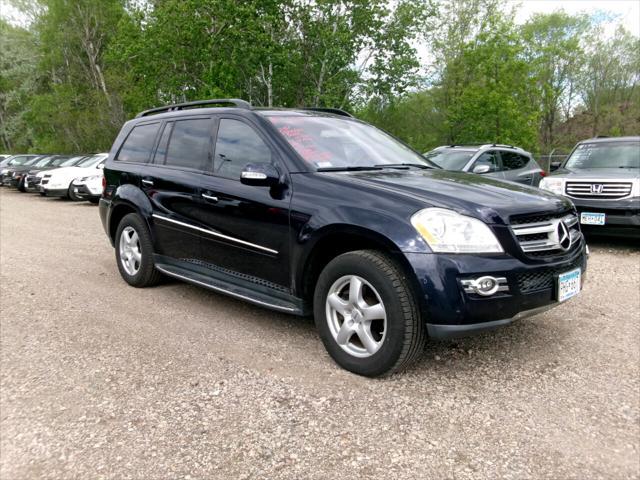 2007 mercedes-benz gl-class 4matic 4dr 4.7l