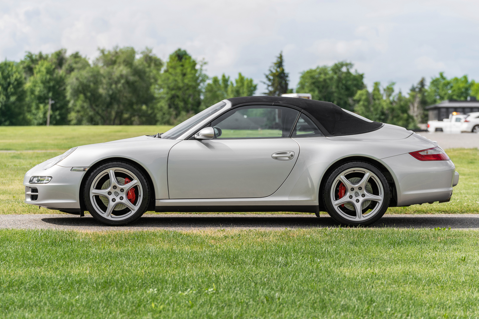 2006 porsche 911 carrera 4s cabriolet 6-speed