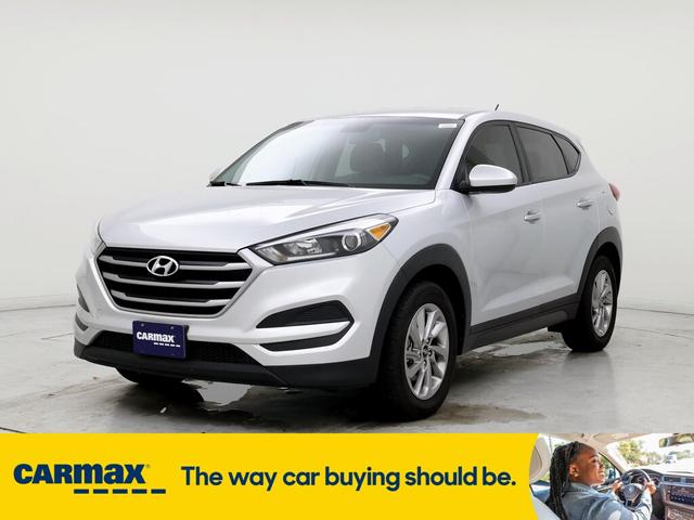 2018 hyundai tucson se