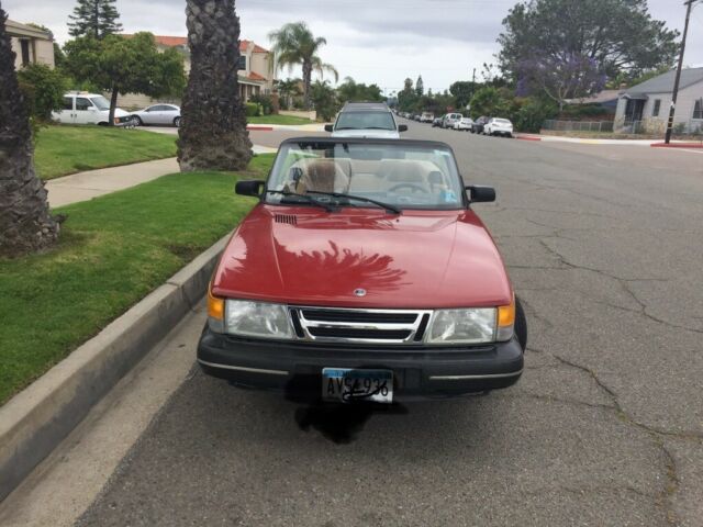 1990 saab 900 turbo classic convertible