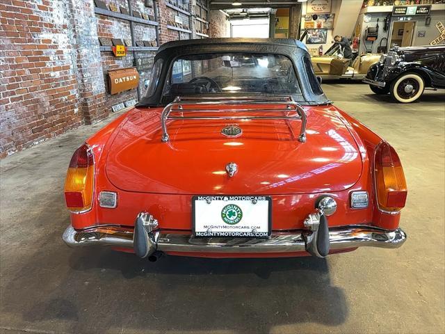 1974 mg mgb