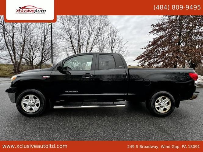 2007 toyota tundra double cab sr5 pickup 4d 6 1/2 ft in wind gap, pennsylvania