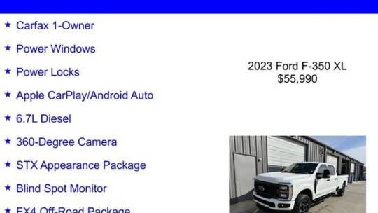 2023 Ford F-350