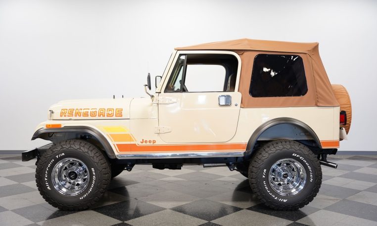 1985 jeep cj7 renegade