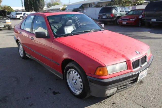 1992 bmw 325i manual 6 cylinder no reserve