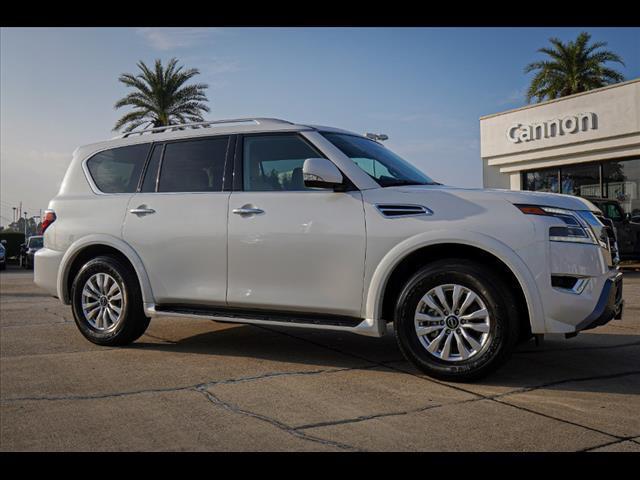 2024 nissan armada sv 2wd