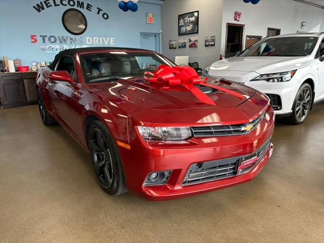 2015 chevrolet camaro 2ss