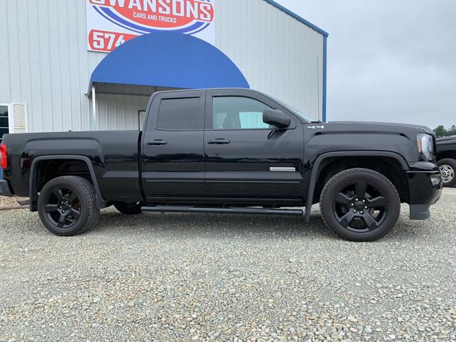 used 2016 gmc sierra 1500 4x4 double cab sle warsaw, in 46580 for sale in warsaw, indiana