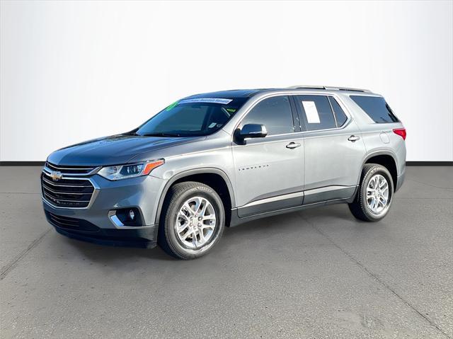 2021 chevrolet traverse lt cloth