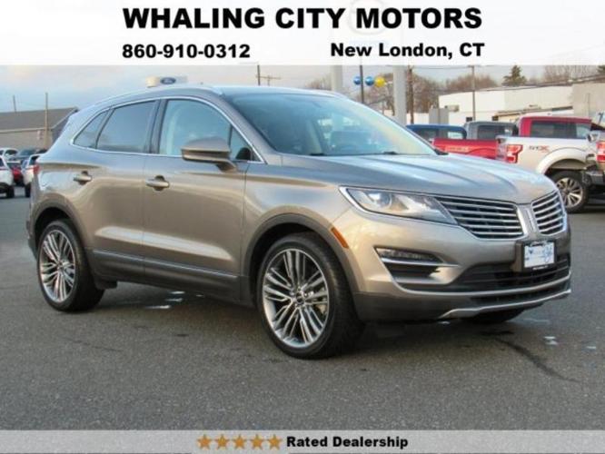2016 lincoln mkc reserve awd reserve 4dr suv for sale in fort trumbull, connecticut