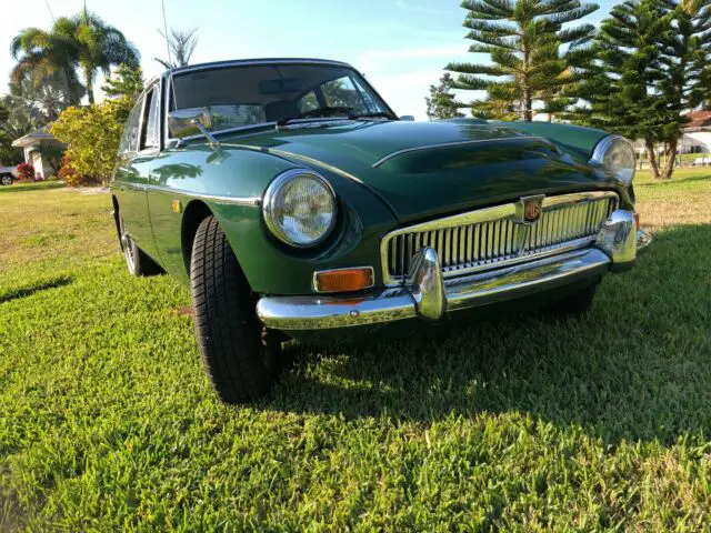 mgc-gt restored cruiser/brg. professionally rebuilt engine with 1200 miles