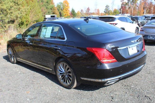 2018 genesis g90 5.0l ultimate