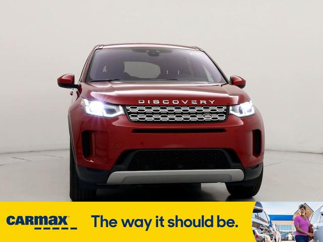 2020 land rover discovery sport standard