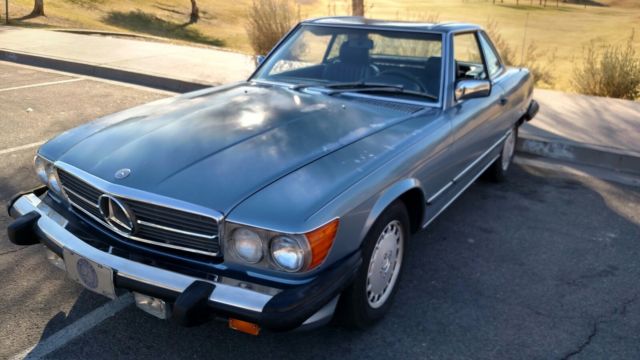 1987 560sl convertible