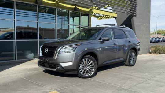 2022 Nissan Pathfinder
