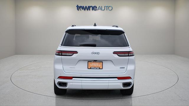2023 jeep grand cherokee l overland