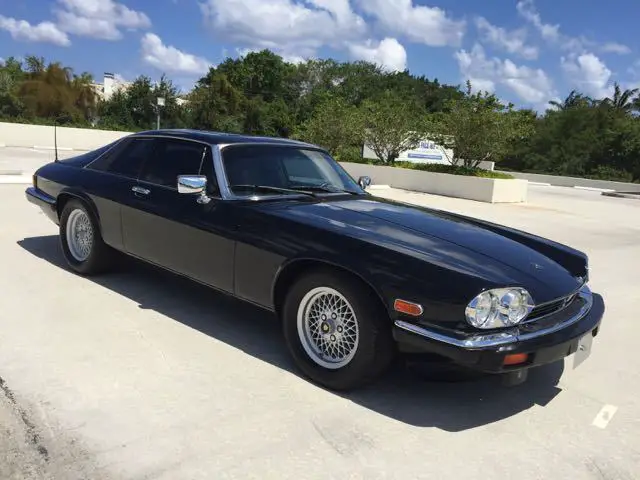 classic 1989 jaguar xjs v12 coupe low miles sunroof garage kept collector's item