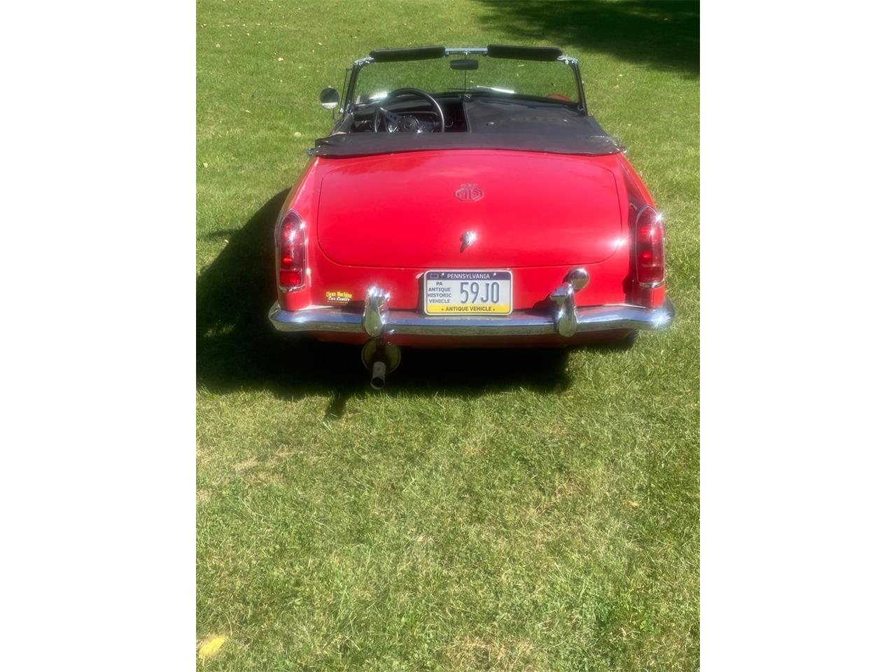 1966 mg mgb