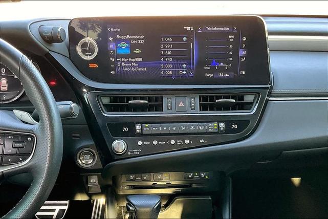 2022 lexus es 350 f sport