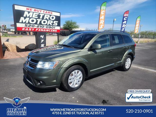 2019 dodge journey se