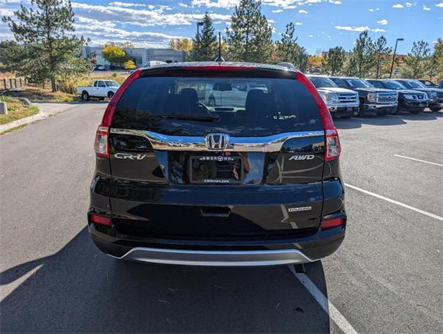 2016 honda cr-v touring