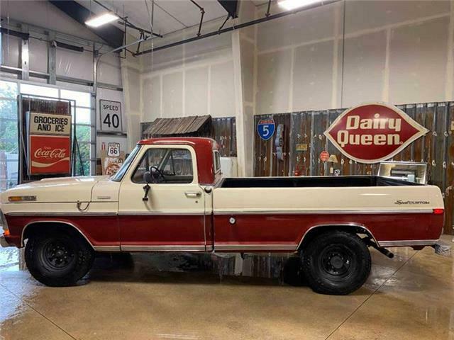 1970 ford f-250, white with 98,269 miles available now!