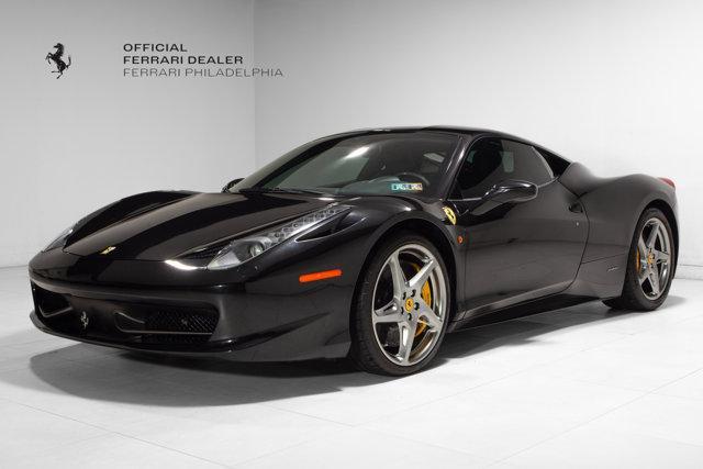 2011 ferrari 458 italia base