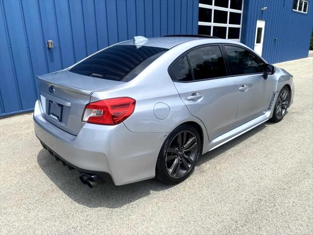 2017 subaru wrx limited