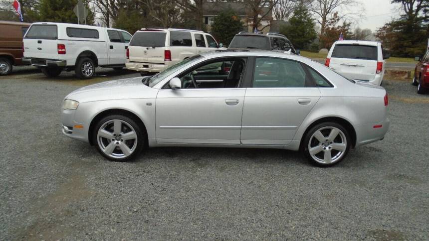 2007 audi a4 2.0t quattro