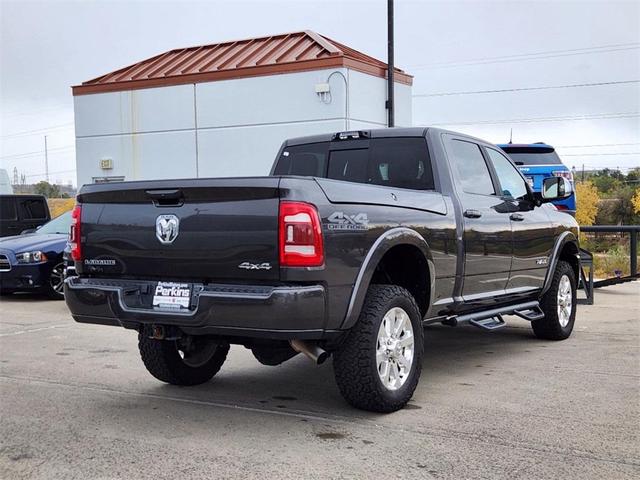2022 ram 2500 laramie