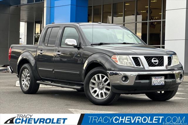 2013 nissan frontier sl