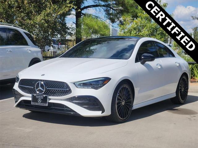 2025 mercedes-benz cla 250 base