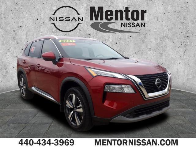2021 nissan rogue sl