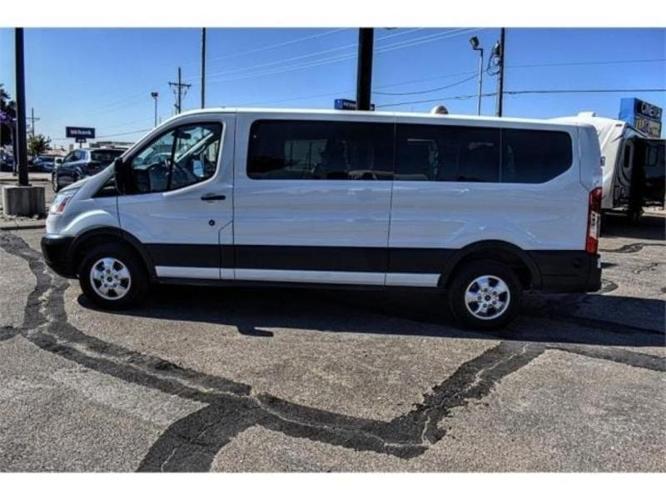 2017 ford transit passenger 350 xlt 350 xlt 3dr lwb low roof passenger van w/sliding passenger side door for sale in cannon air force base, new mexico