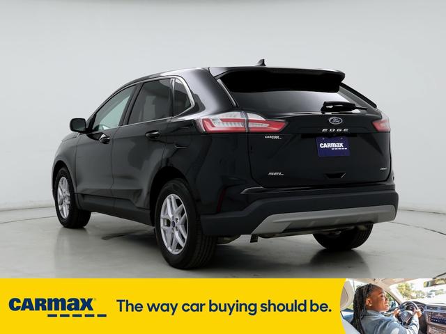 2022 ford edge sel
