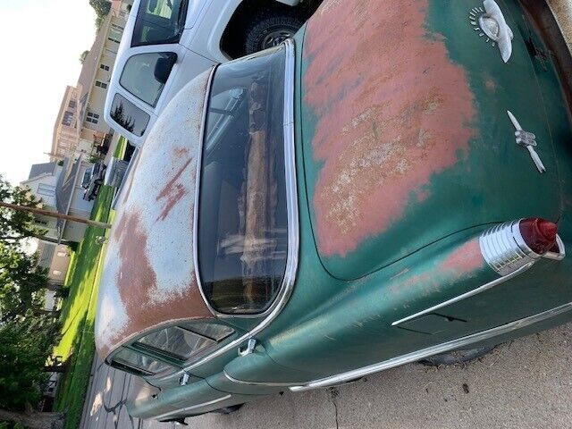 1953 oldsmobile 88 great start to a project this was close to runnung & driving