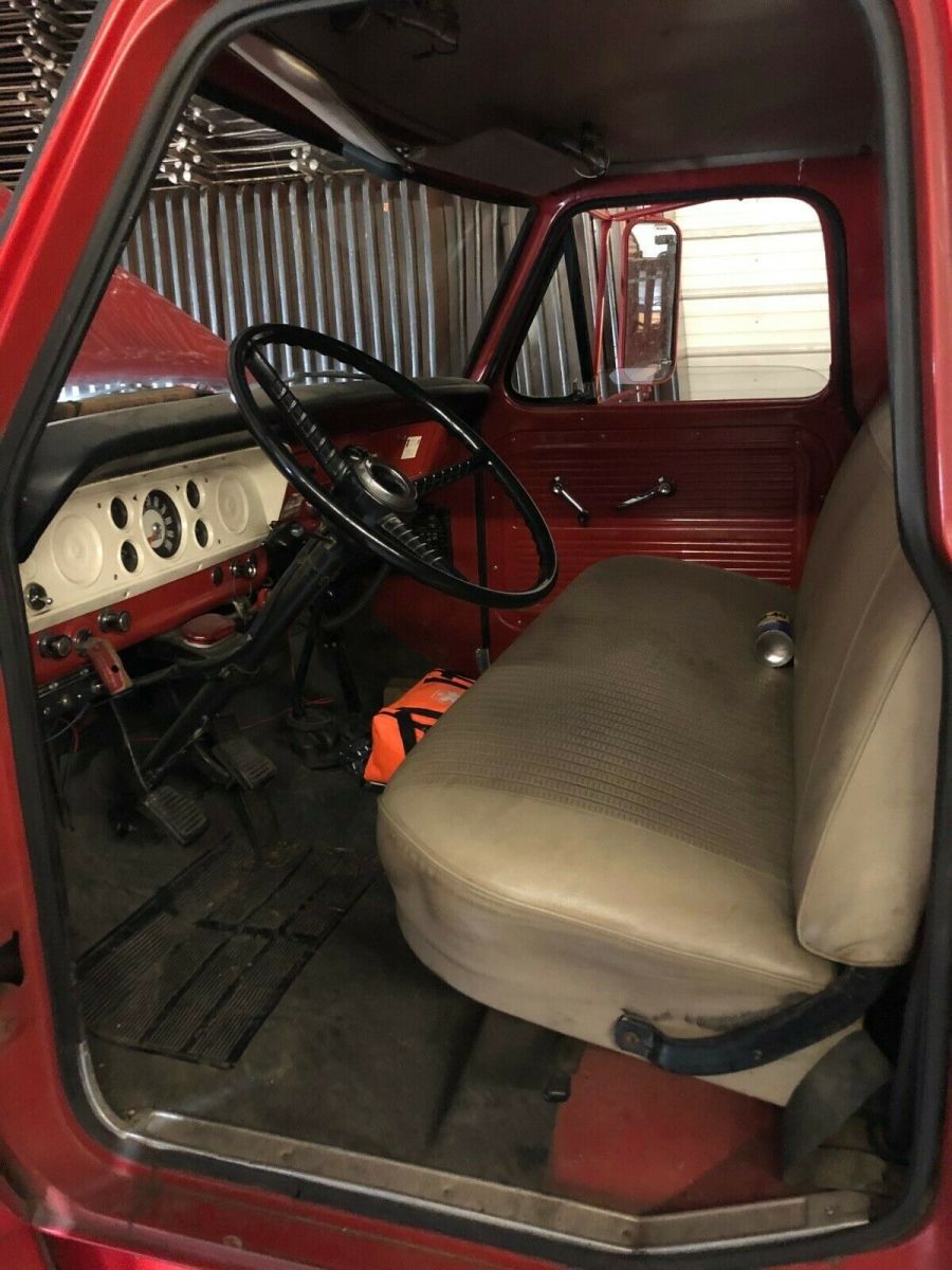 1967 ford f600 fire truck