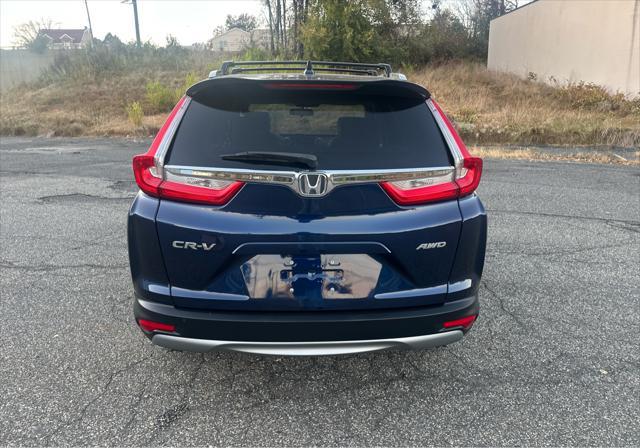 2018 honda cr-v ex