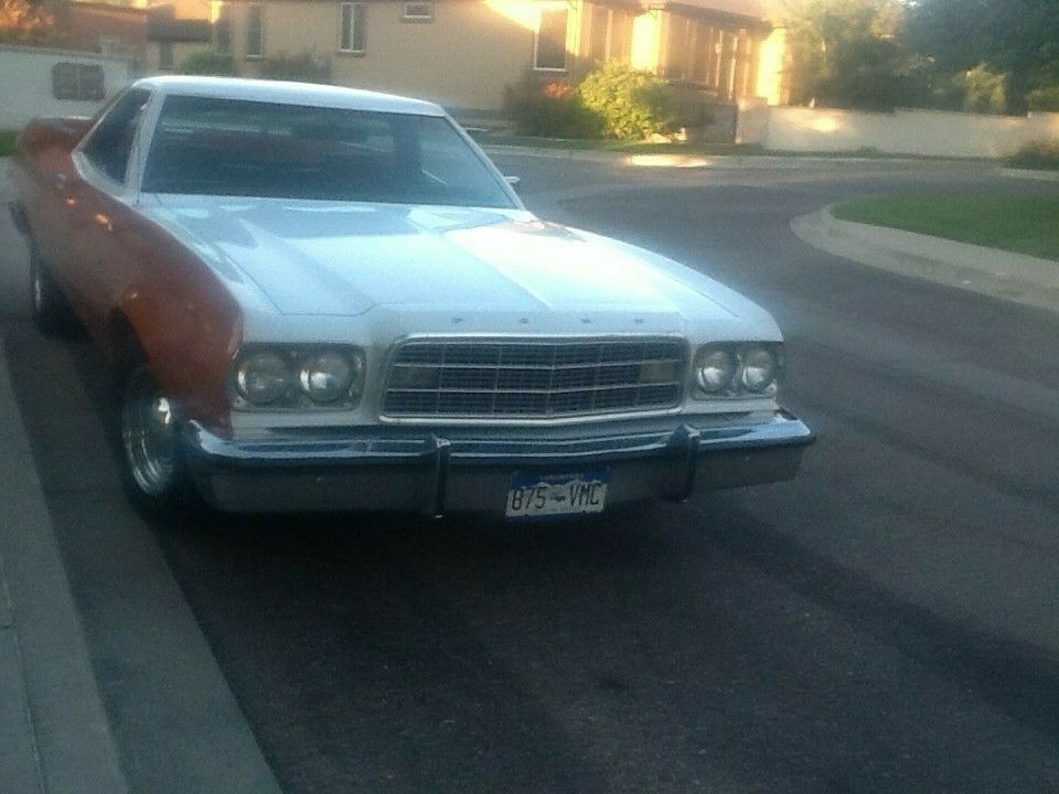 1973 ford ranchero 500 collector's car
