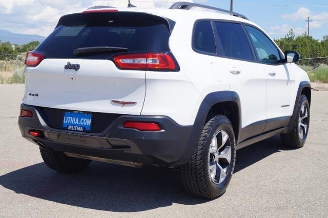 used 2018 jeep cherokee 4wd trailhawk santa fe, nm 87507 for sale in santa fe, new mexico