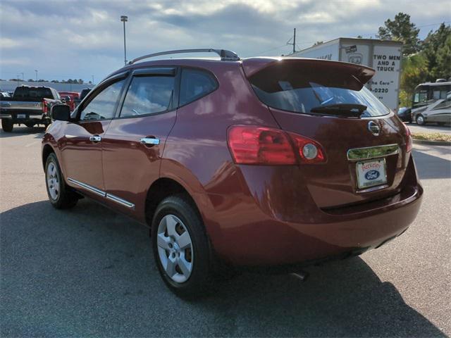 2014 nissan rogue select s
