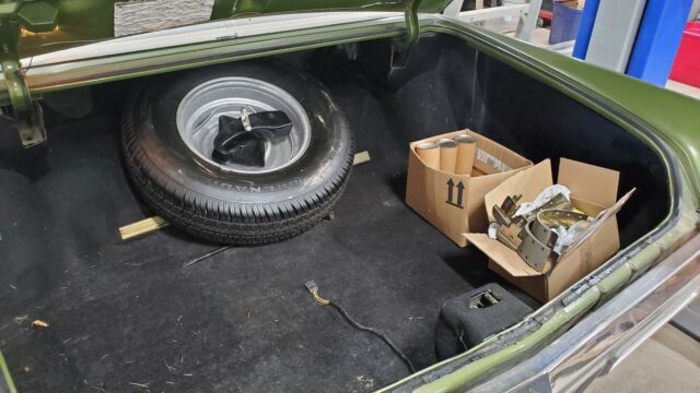 1971 cadillac coupe deville - low miles - all original